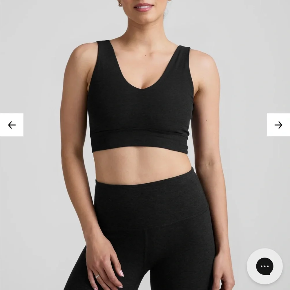 Beyond Yoga black Sports Bra. Like new. - Picture 3 of 4